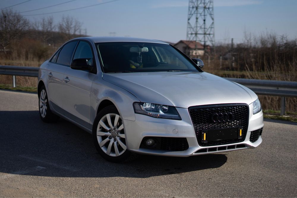 Audi A4 b8.
