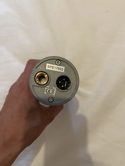 Set microfon Aston Spirit cu placa de suntet Focusrite si cablu XLR