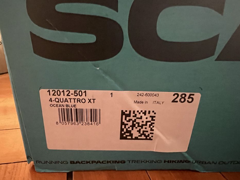 ски обувки SCARPA 4 QUATTRO XT