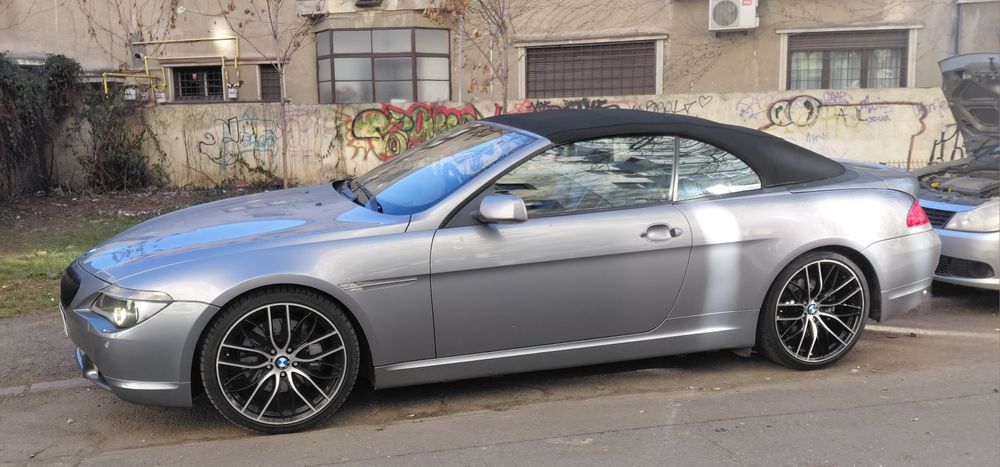 Bmw 630i E64 Anglia proprietar