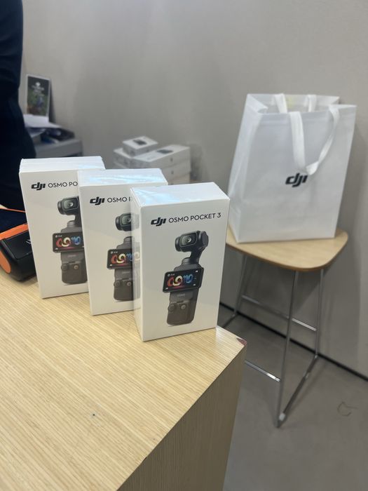 DJI Osmo pocket 3 1" CMOS Pocket Gimbal Camera