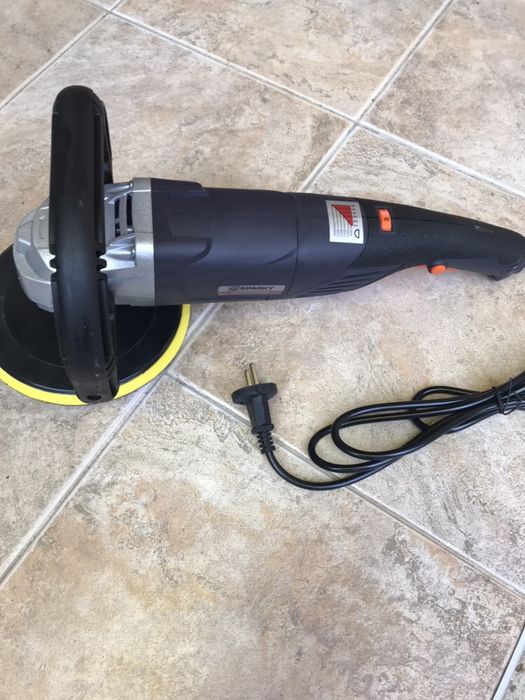 Полир машина Спарки 1800вт. Професионална НОВА