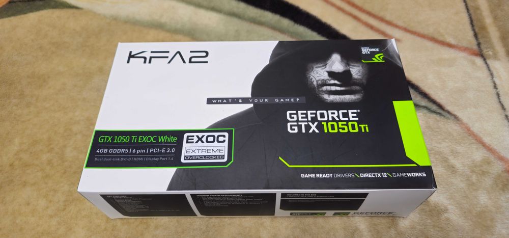 Placă video GTX 1050