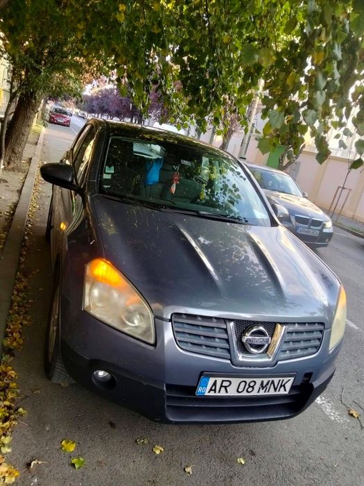 Nissan Qashqai 2008 diesel, 2.800 € — imagine 4