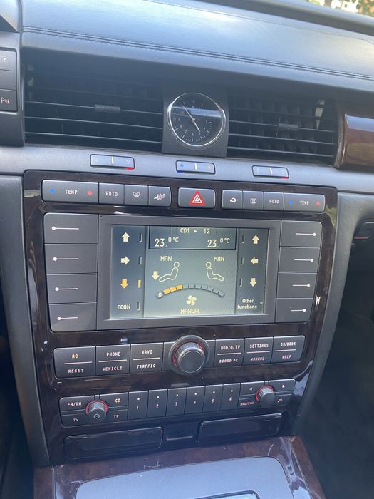 Vw Phaeton W12 - LONG 450hp бензин - газ