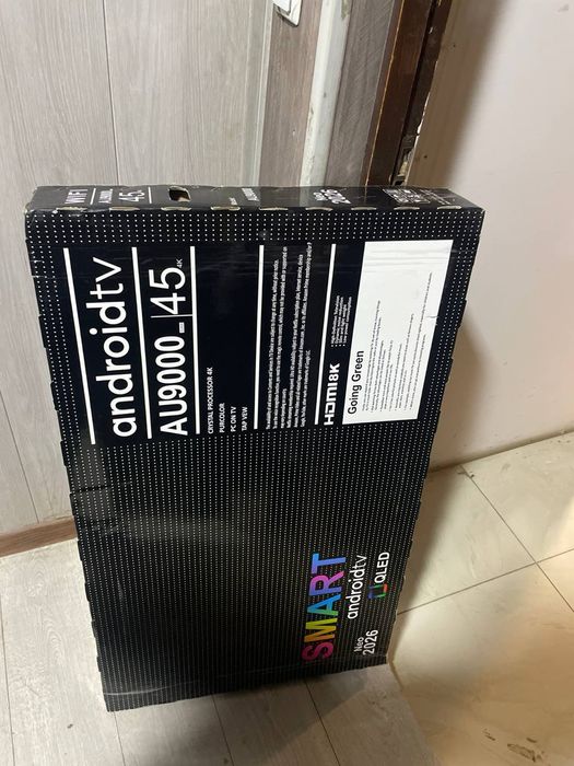 Samsung 32 Smart TV Televizor 43 Смарт тв есть Телвизор