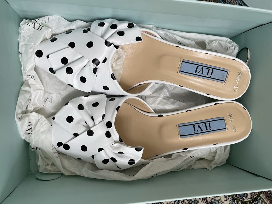 Оригинальные, абсол. новые мюли от ILVI