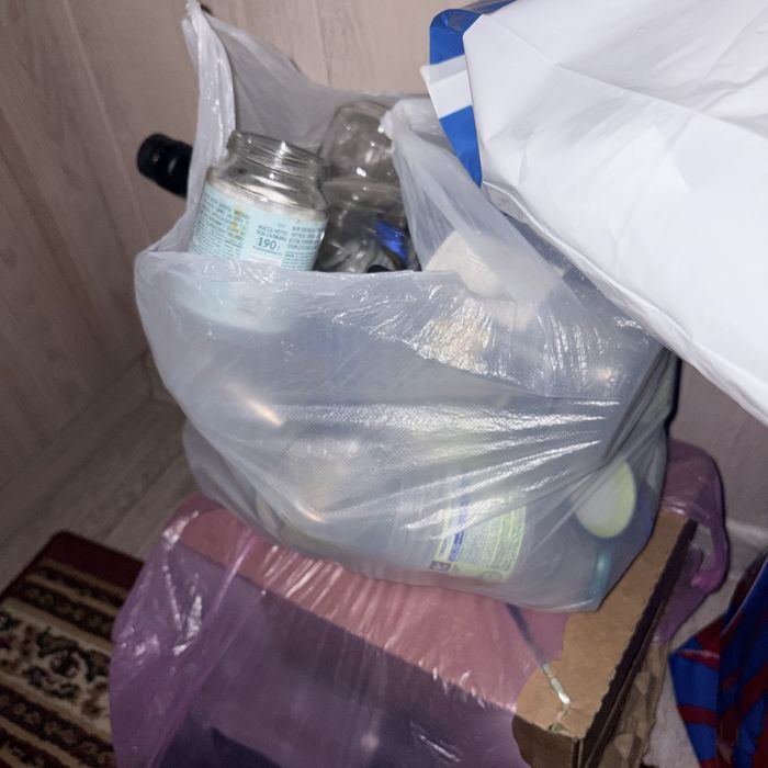 Стеклотара отдам даром, самовывоз