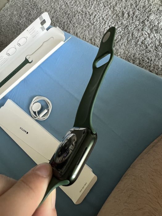Apple watch seria 7 - green/verde 41 mm