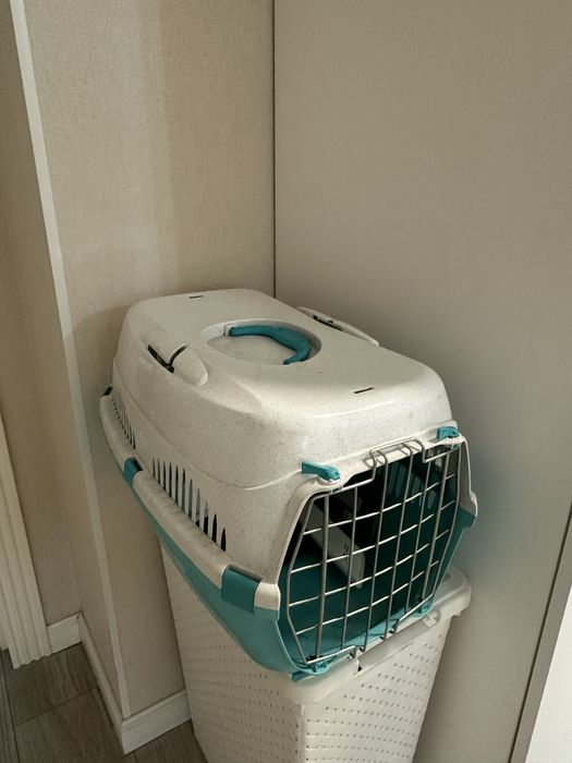 Переноска пользовались пару раз