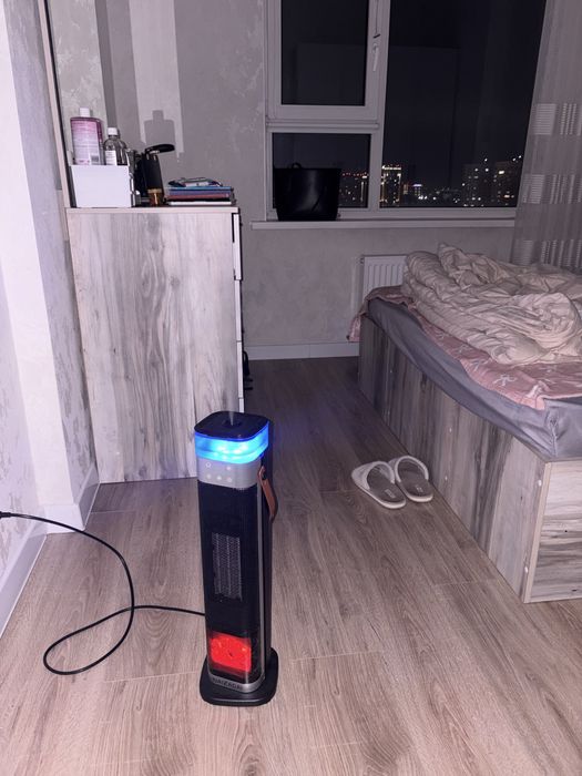 Тепловентилятор новый рабочий