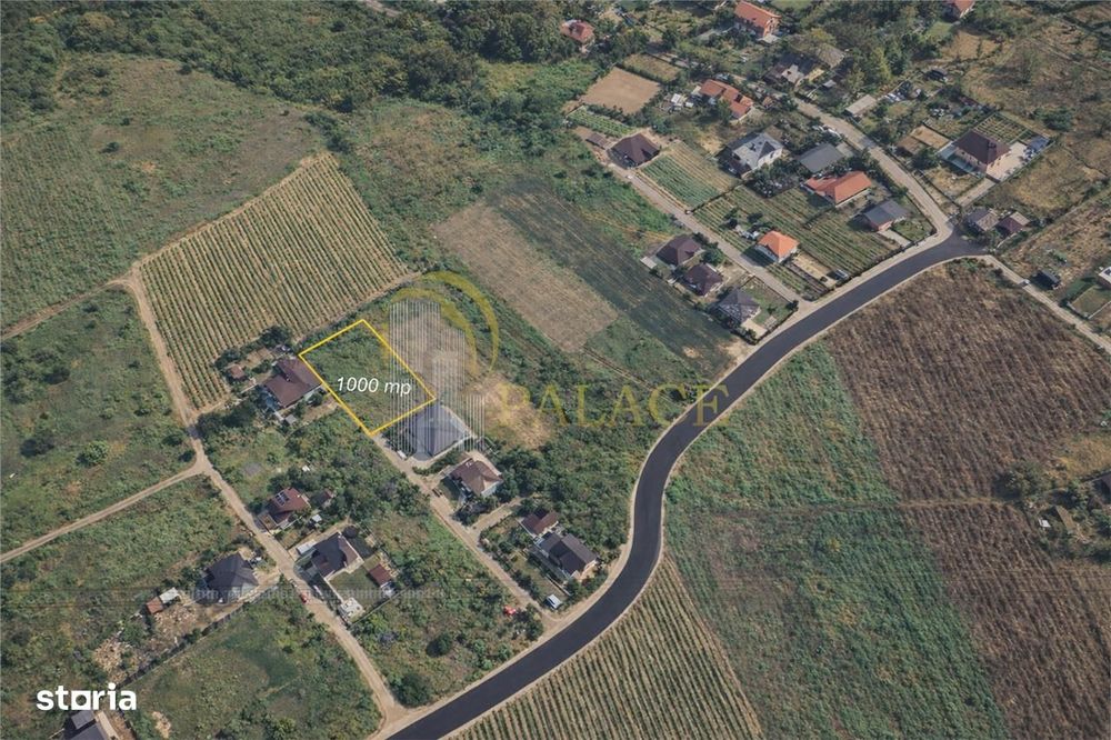 Teren pt casa, 1000 mp Bucium