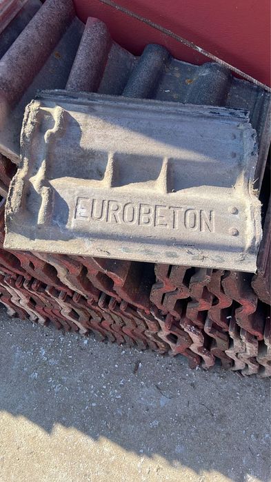 Tigle din beton 400 bucati