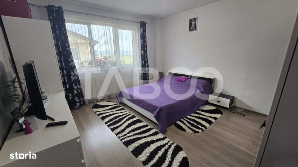 Apartament de vanzare 3 camere decomandate mobilate utilate Turnisor