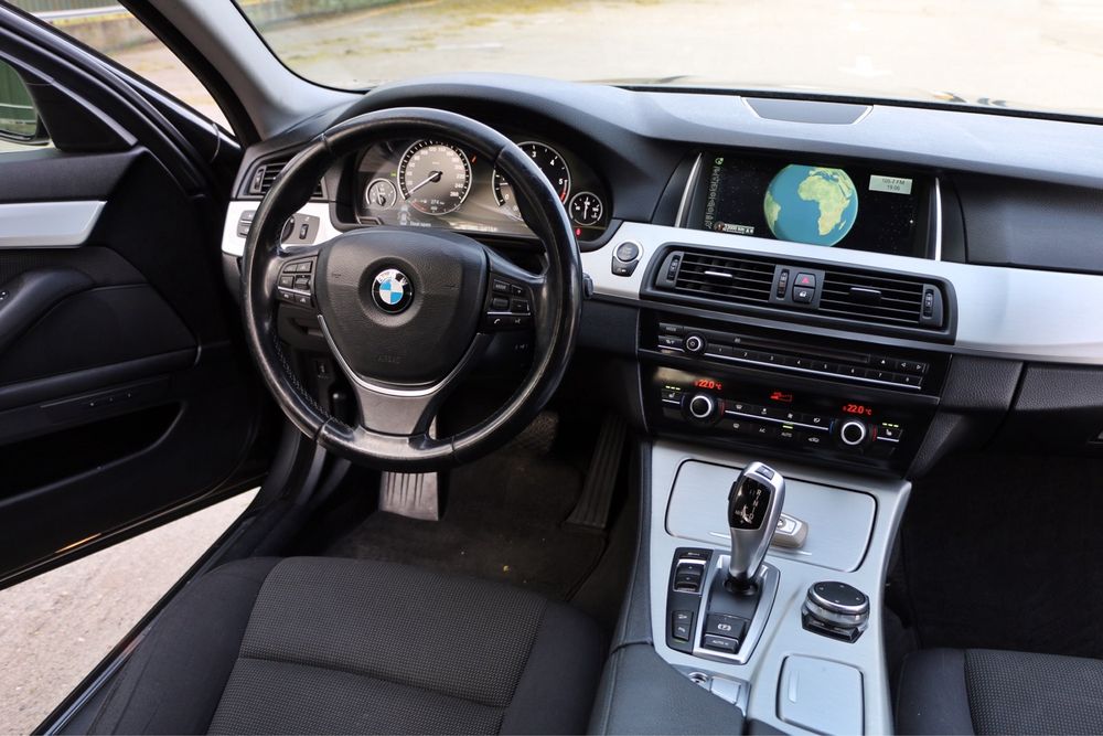 BMW 5 Series 2014 — imagine 9