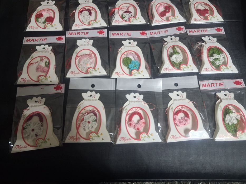 Martisoare crosetate