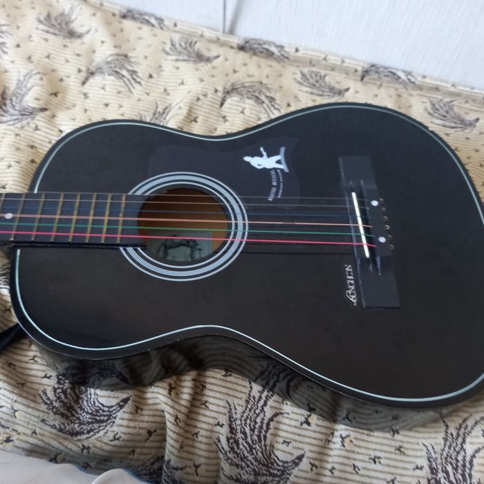 Группа гитаристов