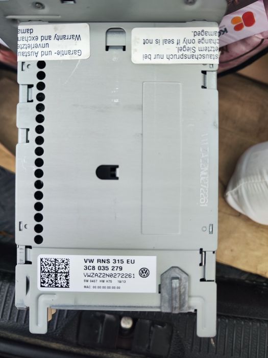 Мултимедия RNS315 за VW