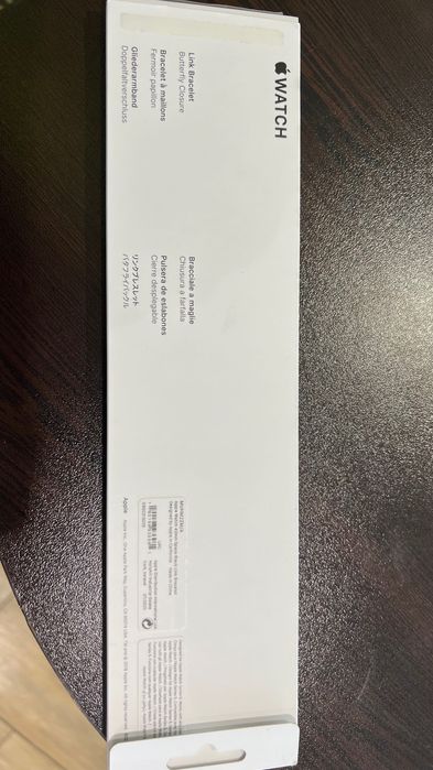 Продавам каишка - Apple space black stainless steel link bracelet