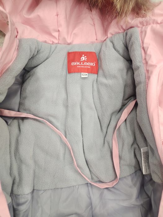 Детский комбинезон для девочки