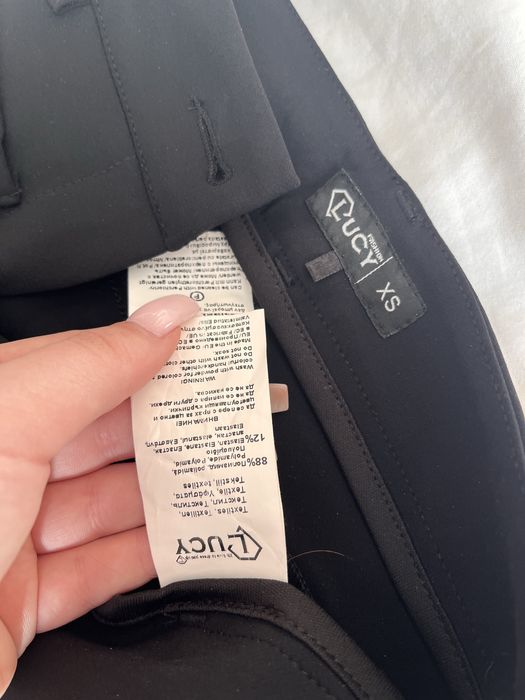 Официален черен панталон LUCY Fashion