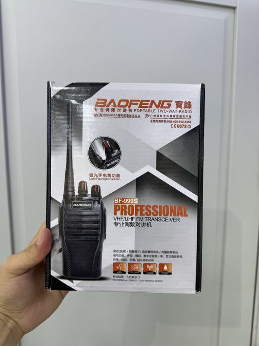 Рация/Ratsiya Baofeng 999S. ARZONI xam bor