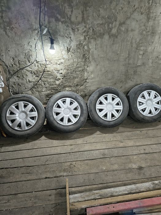 Колёса в сборе Пассат
