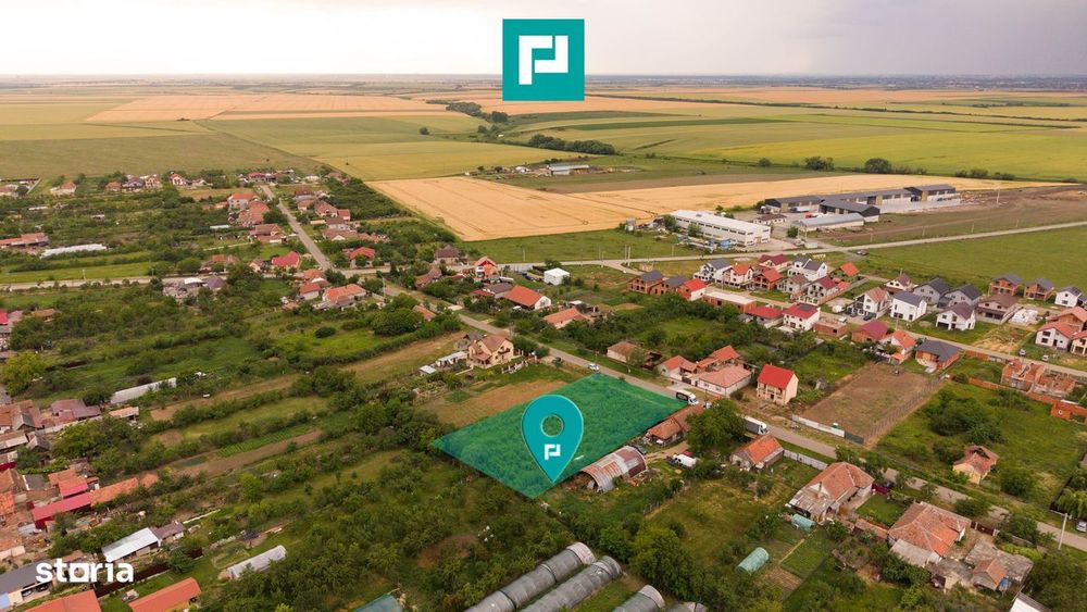 Teren 2400 mp - Tisa Noua, com. Fantanele