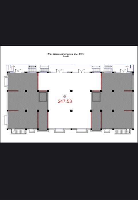 Нежилое помещение с КАДАСТРОМ ЖК Сеул