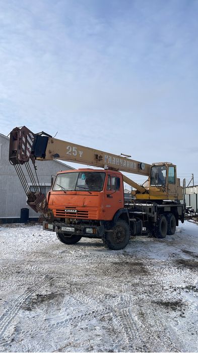 Услуги Кран 25т 16т