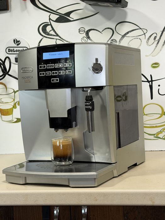 Кафемашина кафе автомат delonghi RAPID с гаранция