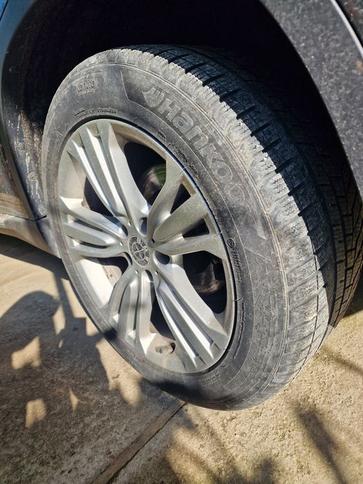 Cauciucuri M+S bmw x5 foarte bune 2 marimi
