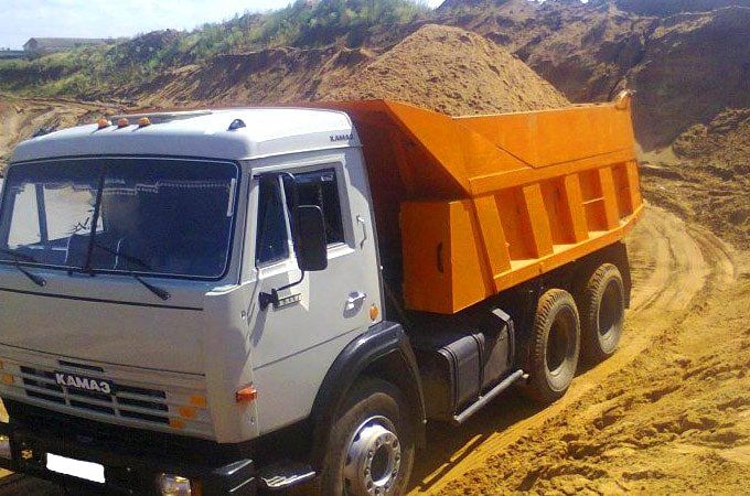 ПГС, гравий, чернозём, песок, пгс, глина, услуги камаза