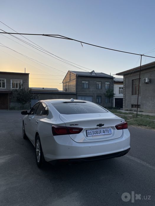 Malibu 2 kraskasi tozza 2018 2.4 mator