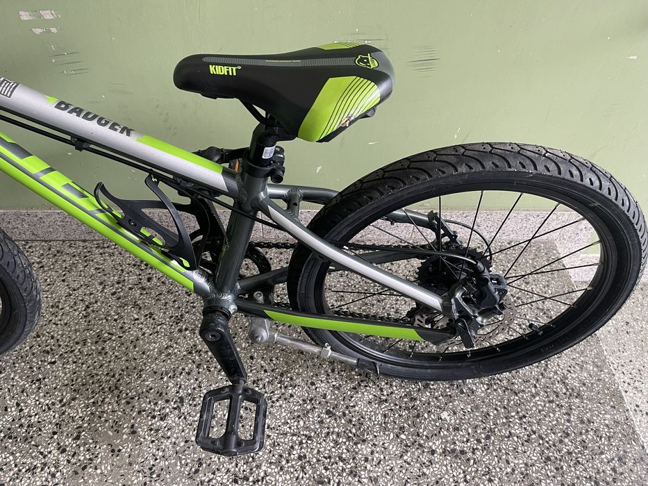 Продавам Drag badger lite disc 20 алуминиево детско колело/велосипед