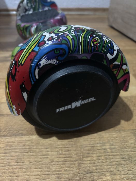 Hoverboard freewheel