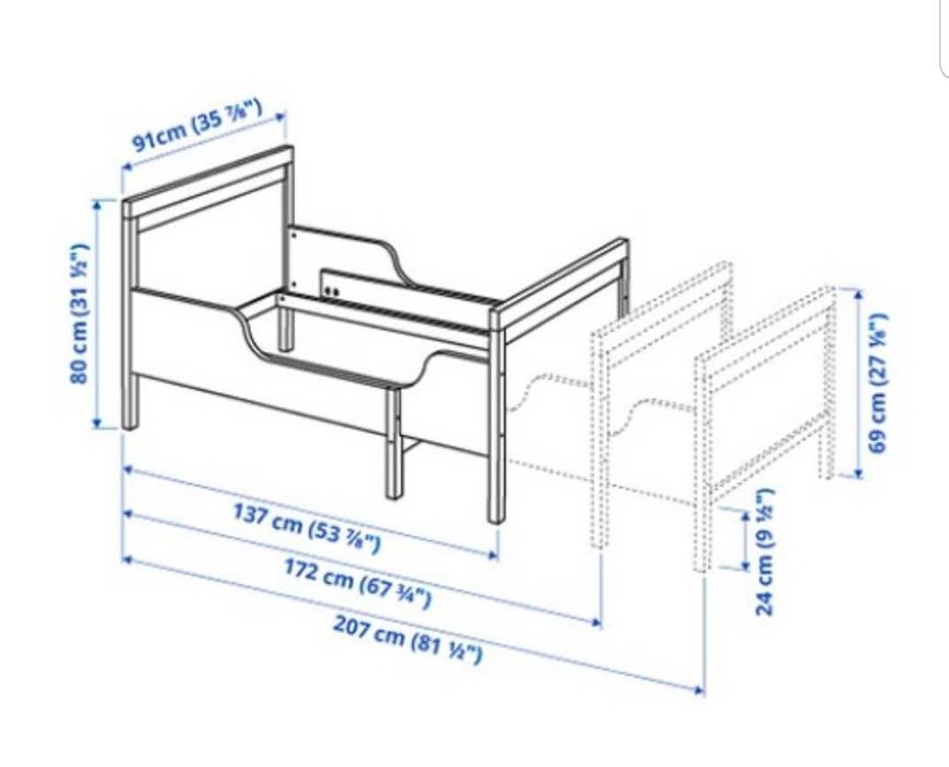 Кровать детская Икеа