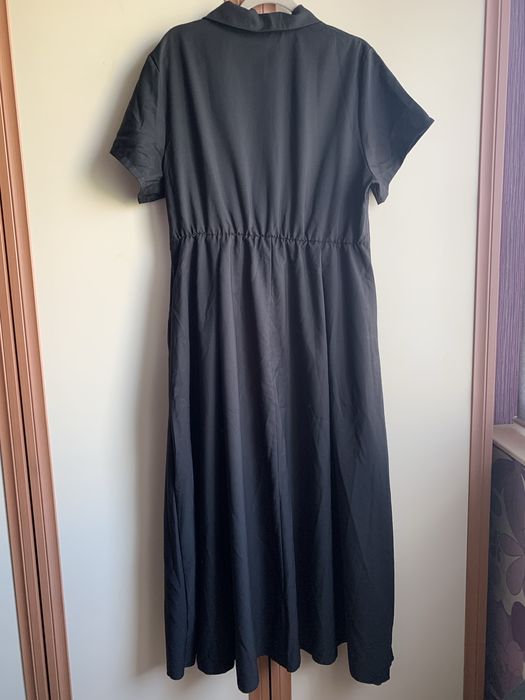 Черна рокля Shein