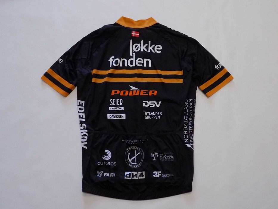 вело джърси jakroo/bicycle line тениска мъжко оригинално колоездене M