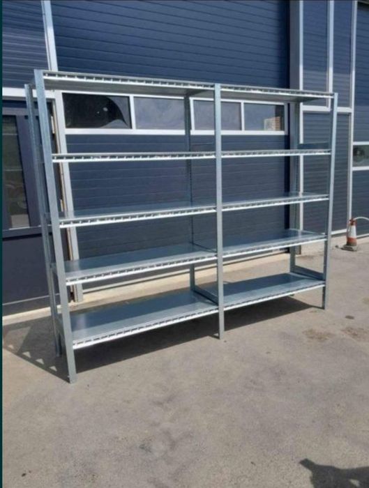 Rafturi metalice pentru euro paleti