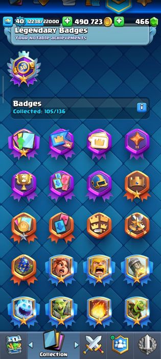 Аккаунт в игре Clash Royale