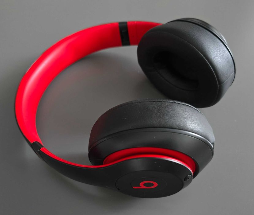 Casti Beats Studio3, wireless, Black&Red, originale