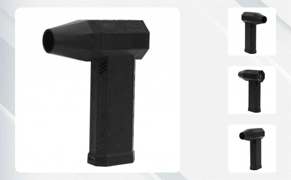 ЧЕРЕН ПЕТЪК  Въздушен вентилатор,130000 RPM,Techsuit