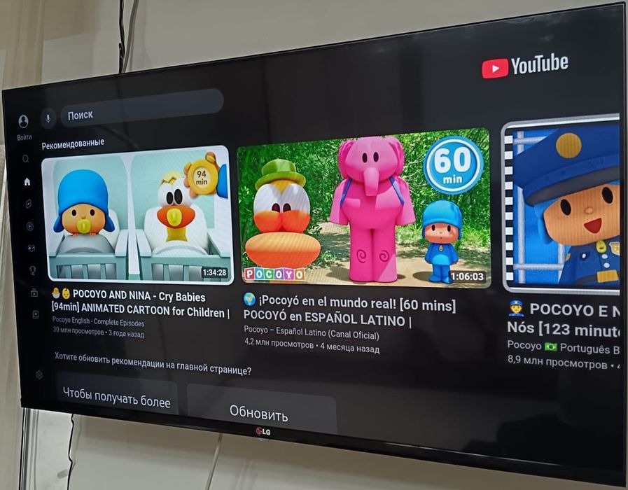 Смарт телевизор LG 109 см