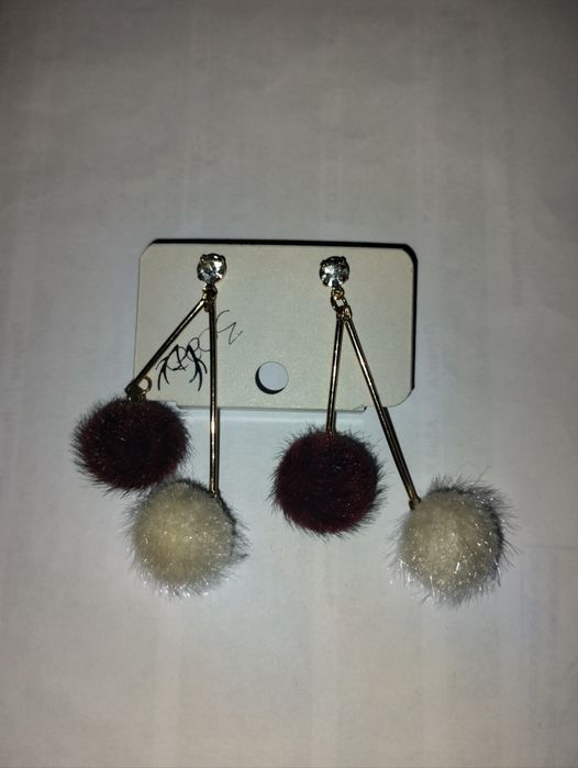 Серьги, ожерелья, браслет