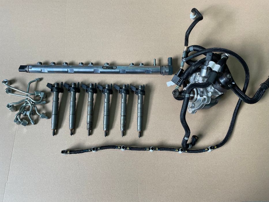 Kit injectie complet BMW F10 525d, 204 cp - 3.0d, N57D30A