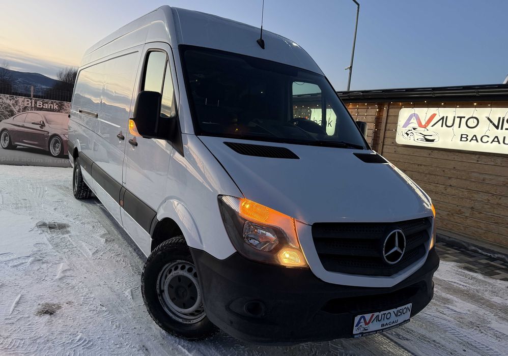 *RATE*Mercedes Sprinter 316CDi 2.2 163Cp Maxi 2016 Euro6 Inmatriculat!