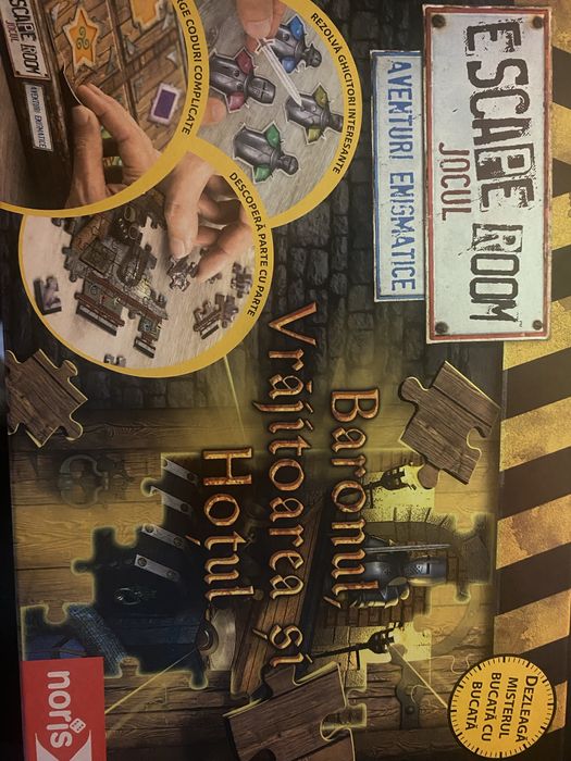 Vand joc de societate escape room nou