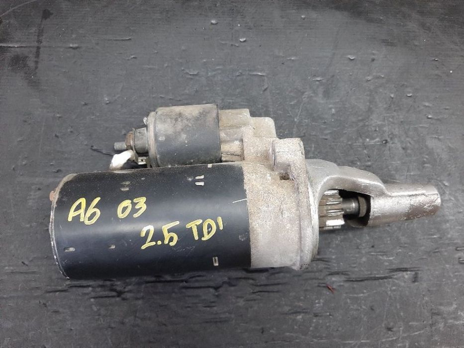 electromotor vw passat b5  b6 audi a4 b6 a6 c5 2.5 tdi 059911023h 0001109021