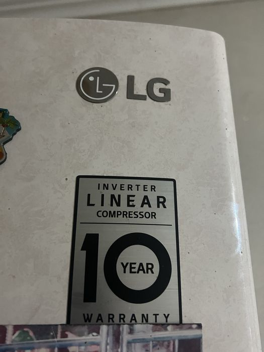 Продам холодильник LG, высота 2 м